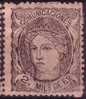 Edifil 103* 1870 2 Milesimas Negro Nuevo - Unused Stamps