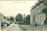 AUZANCES - La Gare - Hôtel Du Beaufret - Auzances