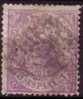 Edifil 144 1874 5 Cts Violeta Usado - Gebraucht