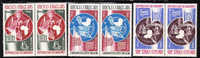 Dahomey 1966 20th Anniversary Of UNESCO Blk Of 2 MNH - UNESCO