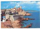 CpE2540  - ANTIBES - Les Remparts - (06 - Alpes Maritimes) - Antibes - Les Remparts