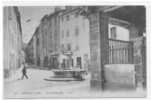 83 // DRAGUIGNAN, La Grand Rue, LL 27, ANIMEE, ( Fontaine ) - Draguignan