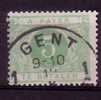 Belgie Belgique COB X 3 Cote 0.15€ GENT - Briefmarken