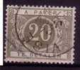 Belgie Belgique COB TX 6 Cote 0.15€ VISE - Stamps