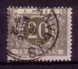 Belgie Belgique COB TX 6 Cote 0.15€ ANVERS - Stamps