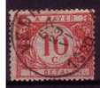 Belgie Belgique COB TX 27B 14.5 * 14 Cote 0.25€ VEDRIN 1920 ( Variété De Dentelure ) - Sellos