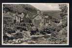 Early Postcard Rockford Village & Houses Near Lynmouth Devon - Ref 216 - Lynmouth & Lynton