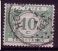 Belgie Belgique COB TX 33 Cote 0.15€ HOEGAARDEN - Stamps