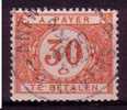 Belgie Belgique COB TX 35 Cote 0.50€ ANTWERPEN ANVERS - Briefmarken