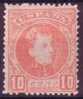 Delcampe - Edifil 243* 1901 Alfonso XIII Cadete 10 Cts Rojo En Nuevo. - Ungebraucht