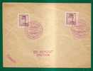 ELECTRICITY - 1947 BRATISLAVA COMM CANCELLATION COVER - Electricity