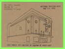 SAGINAW, MI. - THE TEMPLE THEATER -  N.P.W.,1998 - LIMITED EDITION No 121/200 Ex -  LOIS POWELL - - Autres & Non Classés