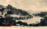 Sisteron (Basses Alpes) : Le Fort, Confluence De La Durance Et Du Buech. Carte éditée Par Le Chocolat Kohler - Sisteron