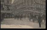 34....MONTPELLIER..ARRIVEE PLACE DE LA COMEDIE DU PRESIDENT..1921....ECRITE..‹(•¿•)› - Montpellier