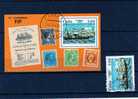 ESPANA 1984 Madrid Postdampfer Kuba 2855+Block 82 O 8€ Briefmarken Stamp On Stamps Hoja Bloc Philatelic Ss Sheet Bf Cuba - Blocs-feuillets