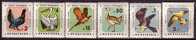 L1385 - BULGARIE BULGARIA Yv N°1060/65 ** OISEAUX BIRDS - Unused Stamps