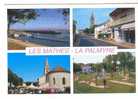 CpE2553  - LES MATHES - LA PALMYRE - Carte Multivues - (17 - Charente Maritime) - Les Mathes