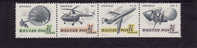 C777 - Hongrie 1967 - Yv.no. P.A.296/9  - Neufs** - Unused Stamps