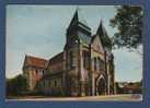 CP GOURNAY EN BRAY - SEINE MARITIME - LA COLLEGIALE ST HILDEVERT XIe ET XIIe S. - 1977 EDITIONS NORMANDES LE GOUBEY CAEN - Gournay-en-Bray