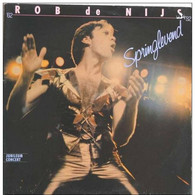 * 2LP * ROB DE NIJS - SPRINGLEVEND (Holland 1982) - Sonstige - Niederländische Musik