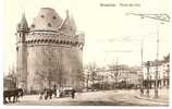 BRUXELLES   -   " PORTE DE HAL "   -   Editeur : S. THEYS De Bruxelles - Corsi