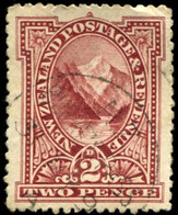 Pays : 362 (Nouvelle-Zélande : Colonie Britannique) Yvert Et Tellier N° :    72 (o) - Usados