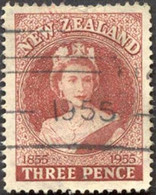 Pays : 362,1 (Nouvelle-Zélande : Dominion Britannique) Yvert Et Tellier N° :   344 (o) - Used Stamps