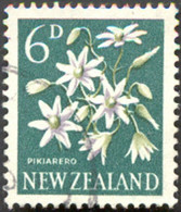 Pays : 362,1 (Nouvelle-Zélande : Dominion Britannique) Yvert Et Tellier N° :   389 (o) - Usados
