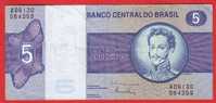 BILLET - BRESIL - 5 Cruzeiros - 1974  - Pick 192b - Brazilië