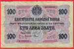 BILLET - BULGARIE - 100 Leva Srebo - De 1916 - Pick 20b - Bulgarien