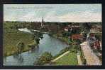 Early Postcard Stratford-on-Avon From Memorial Theatre Warwickshire - Ref 217 - Stratford Upon Avon