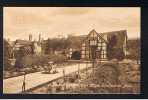 Early Postcard Garden At Back Of Shakespeare's House Stratford-on-Avon Warwickshire - Ref 217 - Stratford Upon Avon