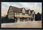 Early Postcard Shakespeare's House Stratford-on-Avon Warwickshire - Ref 217 - Stratford Upon Avon