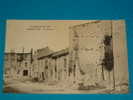 54) Gerbèviller - Les Ruine  -  Année 1914 - EDIT  P.R - Gerbeviller