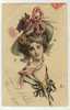 VINTAGE POSTCARD POSTAL ARTIST SIGNED E BOTTARO 1904 - Bottaro