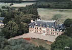 Carte 1970 LE LOUROUX BECONNAIS-VUE AERIENNE Chateau Du Chillon - Le Louroux Beconnais