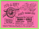 GRESHAM, OR. - WEBFOOTERS POST CARD CLUB SHOW & SALE,1995 - STEVE KENNEY - - Sonstige & Ohne Zuordnung