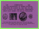 ST-LOUIS,MO. - THE 75th ANN. OF WOMAN SUFFRAGE,1995 - - St Louis – Missouri