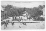 38 )) BOURGOIN, Le Champ De Mars, F VIalatte édit, ANIMEE ( Jeu De Boules ) - Bourgoin