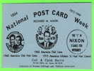 ST-LOUIS, MO. - NATIONAL POST CARD WEEK,1994 - RICHARD M. NIXON - CEIL & CHICK HARRIS - - St Louis – Missouri