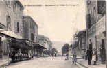 La Grand Combe - Rue Salavert Er L'Hôtel Des Voyageurs - La Grand-Combe