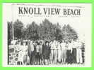 BALTIMORE, MD -  NPW - KNOLL VIEW BEACH, REMINGTON RAND SUMMER PICNIC - - Baltimore