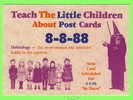 CLEARWATER, FL - TEACH THE LITTLE CHILDREN ABOUT PC - LIMITED EDITION 500 Ex - - Clearwater