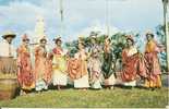 Ile De La Martinique -fort De France -le Célébre "groupe Folklorique Martiniquais " - Fort De France