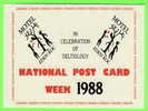 POINTE AU BARIL, ONTARIO -  NATIONAL POSTCARD WEEK ,1988 - MOTEL EDEN ROC - SIGNED BY  HOPKINS - - Autres & Non Classés