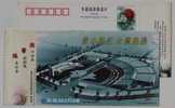 Helping Disabled,charity Enterprise,bird View,China 2002 Zhejiang Civic Moral Standard Advertising Pre-stamped Card - Handicap