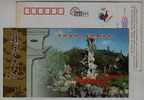 World Cultural Heritage,Liuyuan Garden,CN 05 Suzhou Police Bureau Drugs Control Detachment New Year Pre-stamped Card - Drugs