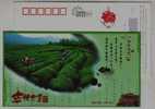 Village Girl Green Tea Picking,China 2007 De'an Mountain Countryside Landscape Advertising Pre-stamped Card - Autres & Non Classés