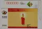 Self-esteem,self-confiden Ce,independence,flame  Of Candle,CN 06 Care Disabled Persons Advertising Pre-stamped Card - Handicaps