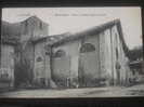 MOUTIERS (Savoie) - Place De L´Eglise Sainte-Marie -  Une Petite Tâche De Rouille (voir Scan) Sinon Très Bon état - Moutiers